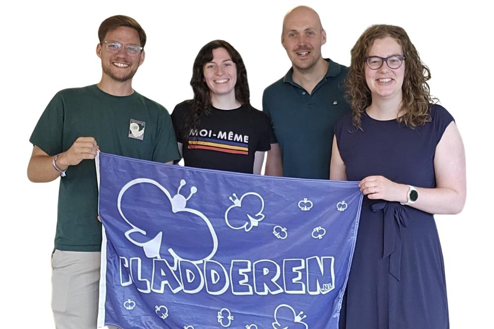 ridder en de prins - teamfoto - vrijstaand