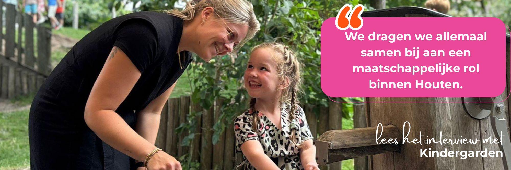 Fladderen websitebanners nieuws Kindergarden