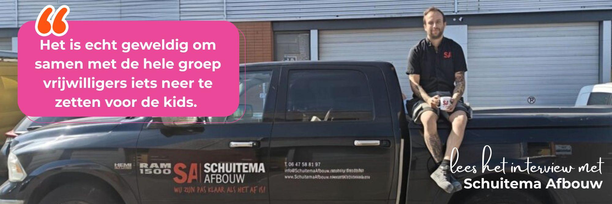 Fladderen - Gouden Sponsor 2025 - Schuitema