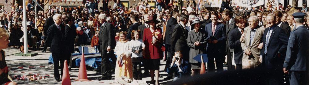 Website fotolinten geschiedenis Beatrix